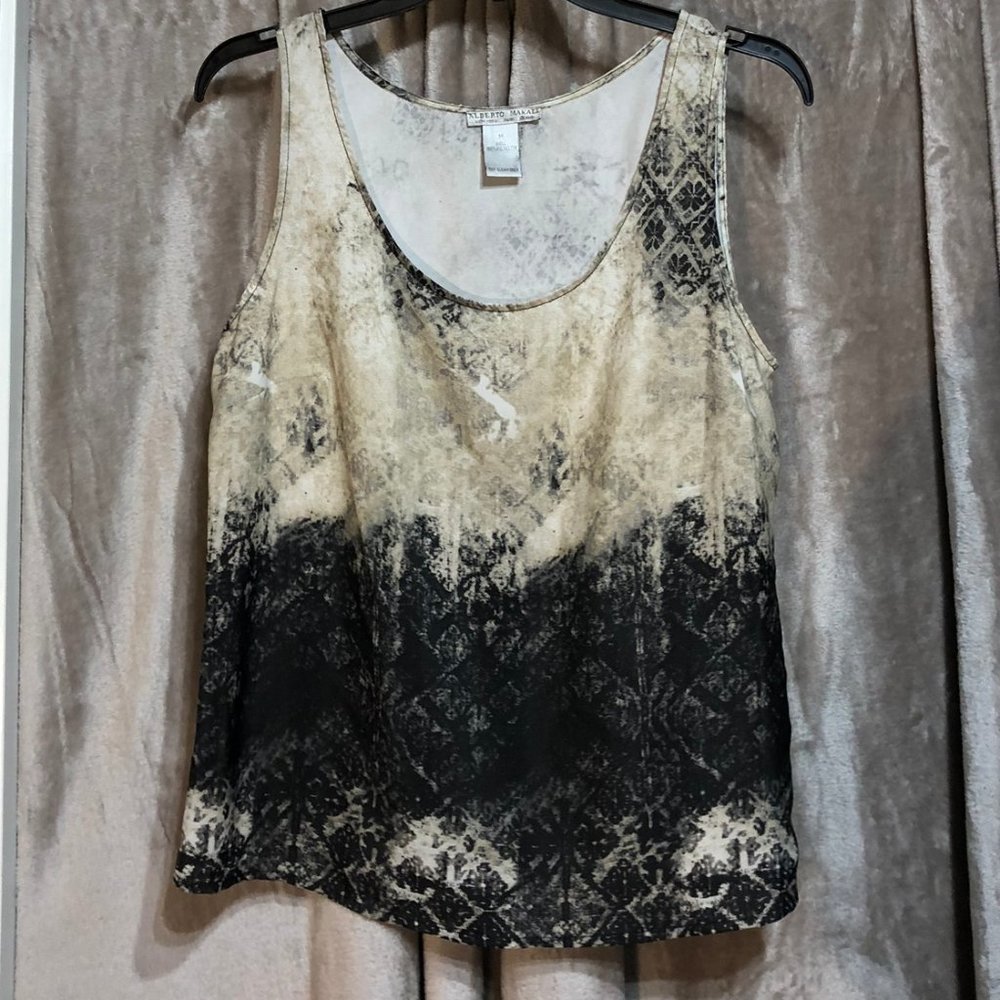 Alberto Makaki Tank Top-Paris Medium